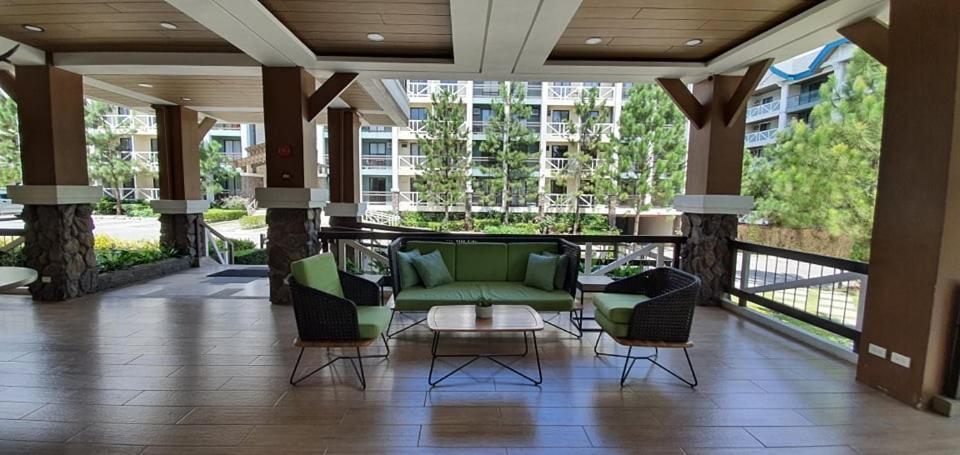 Apartemen studio 24 m² dengan 1 kamar mandi pribadi di Magallanes Drive Tagaytay City Bagian luar foto