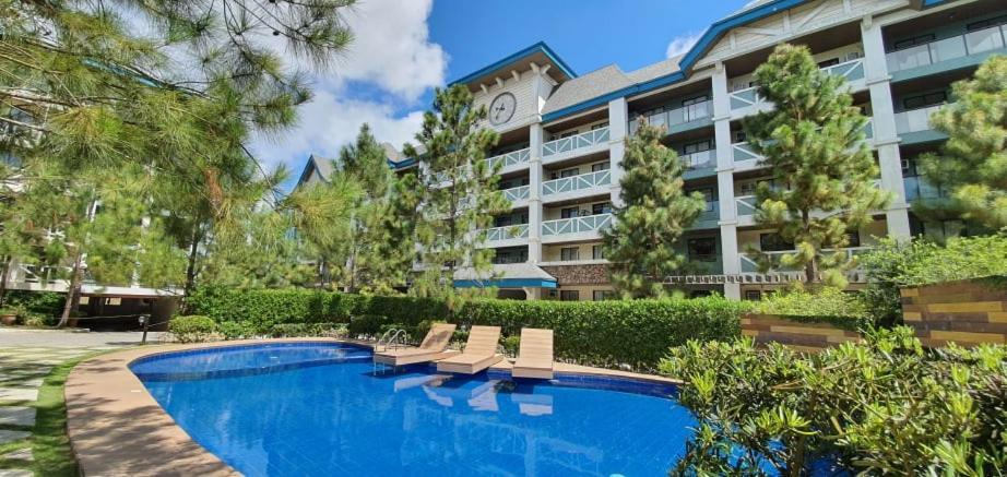 Apartemen studio 24 m² dengan 1 kamar mandi pribadi di Magallanes Drive Tagaytay City Bagian luar foto