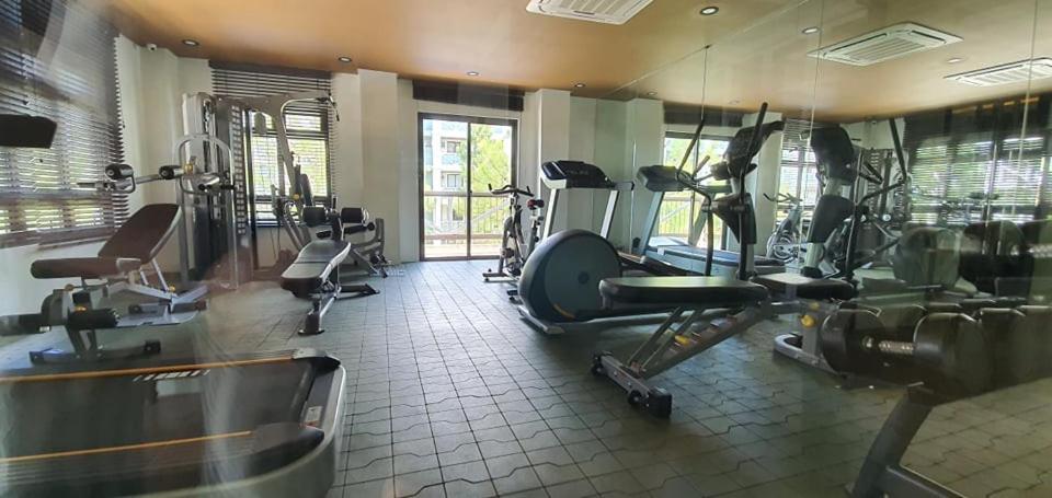 Apartemen studio 24 m² dengan 1 kamar mandi pribadi di Magallanes Drive Tagaytay City Bagian luar foto