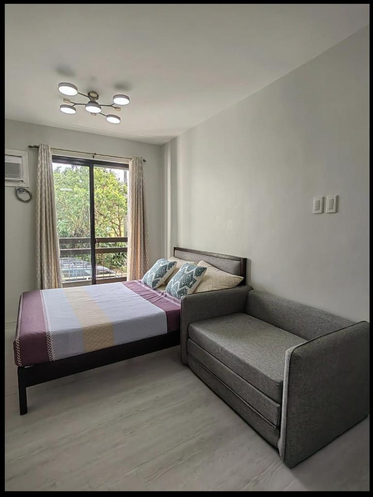 Apartemen studio 24 m² dengan 1 kamar mandi pribadi di Magallanes Drive Tagaytay City Bagian luar foto