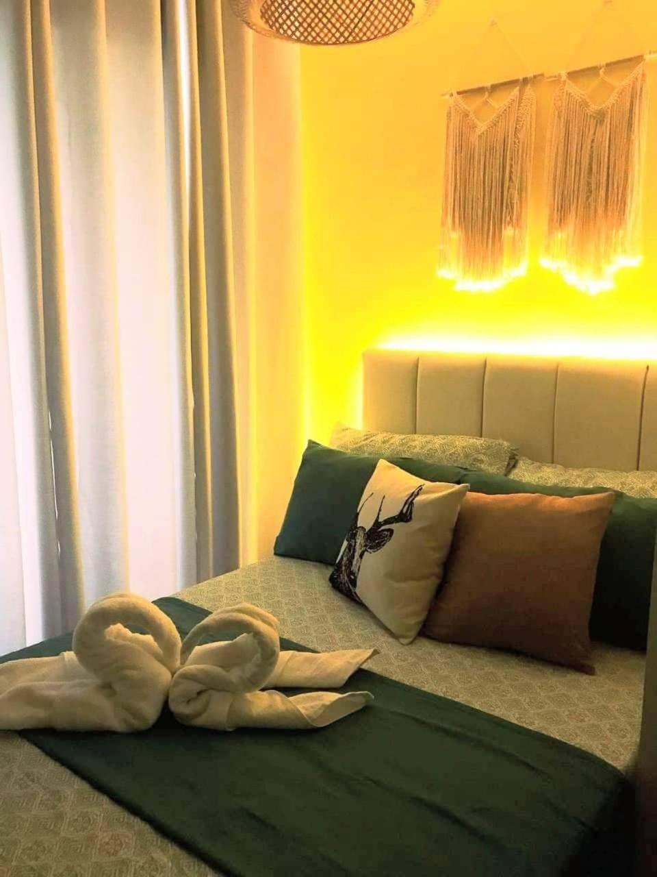 Apartemen studio 24 m² dengan 1 kamar mandi pribadi di Magallanes Drive Tagaytay City Bagian luar foto