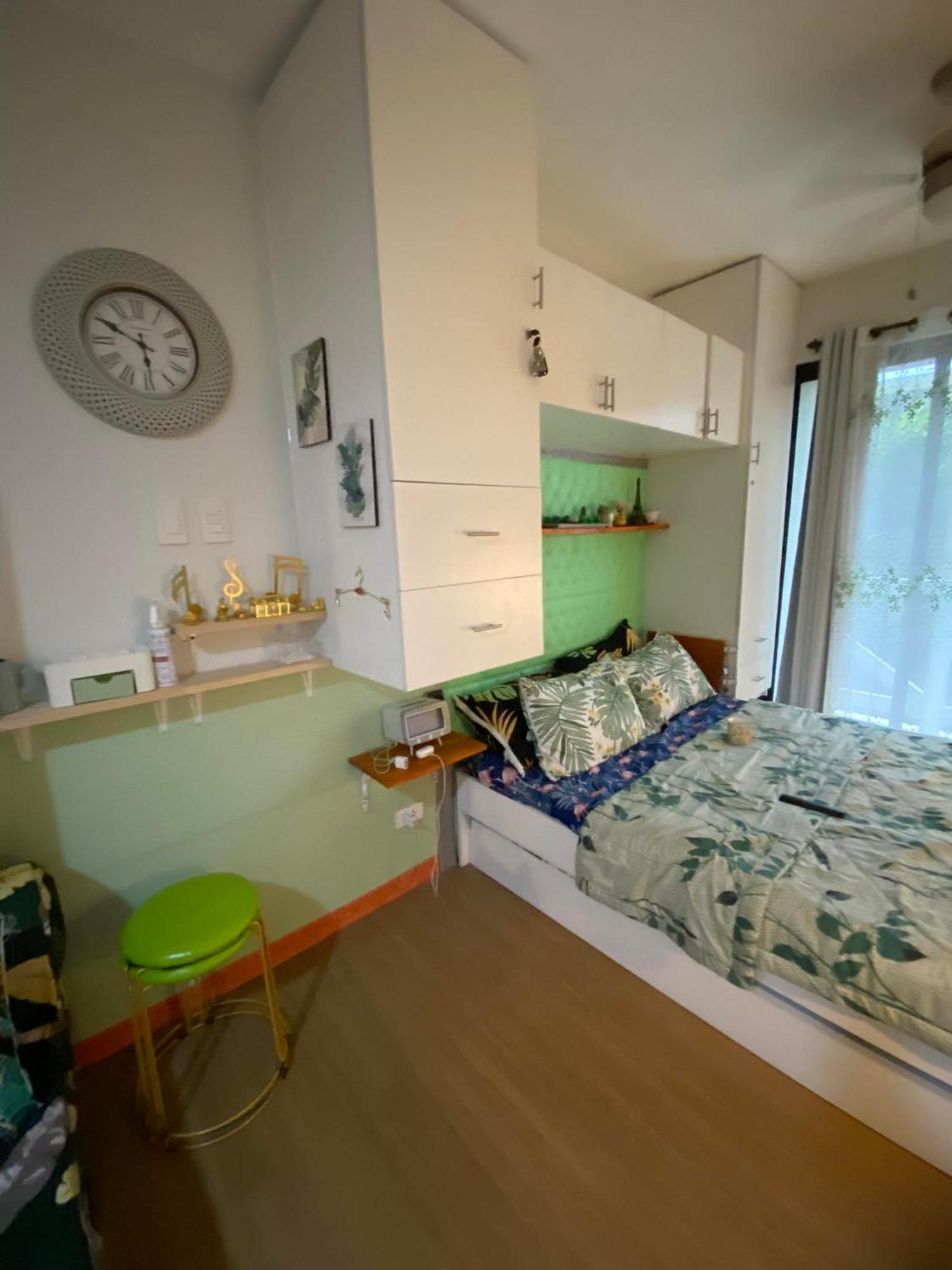 Apartemen studio 24 m² dengan 1 kamar mandi pribadi di Magallanes Drive Tagaytay City Bagian luar foto