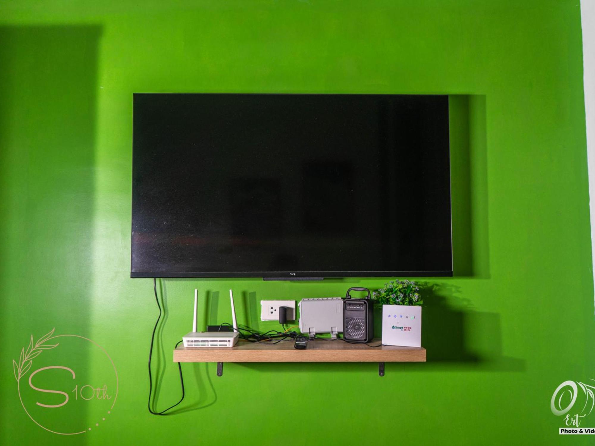 Apartemen studio 24 m² dengan 1 kamar mandi pribadi di Magallanes Drive Tagaytay City Bagian luar foto