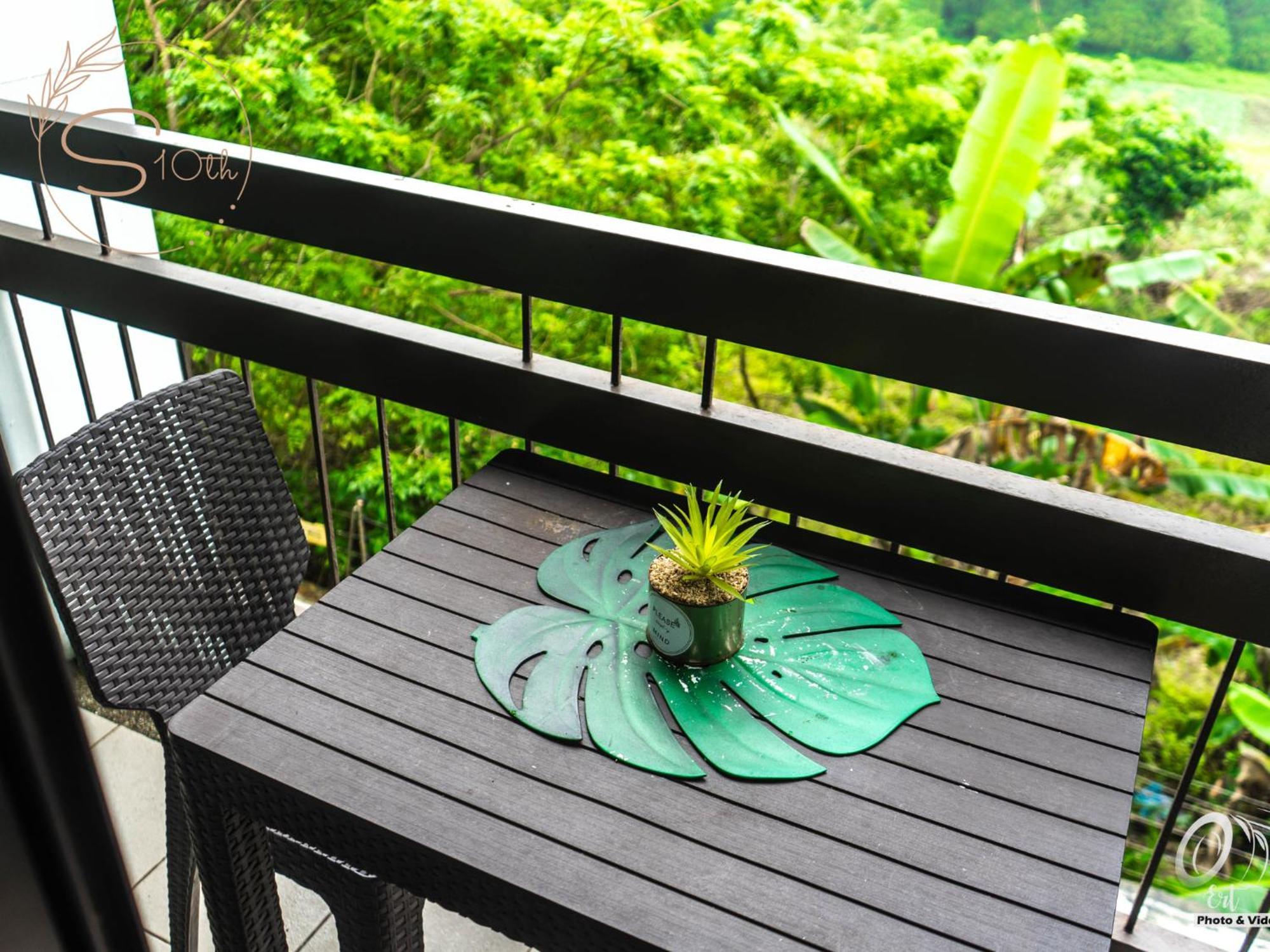 Apartemen studio 24 m² dengan 1 kamar mandi pribadi di Magallanes Drive Tagaytay City Bagian luar foto