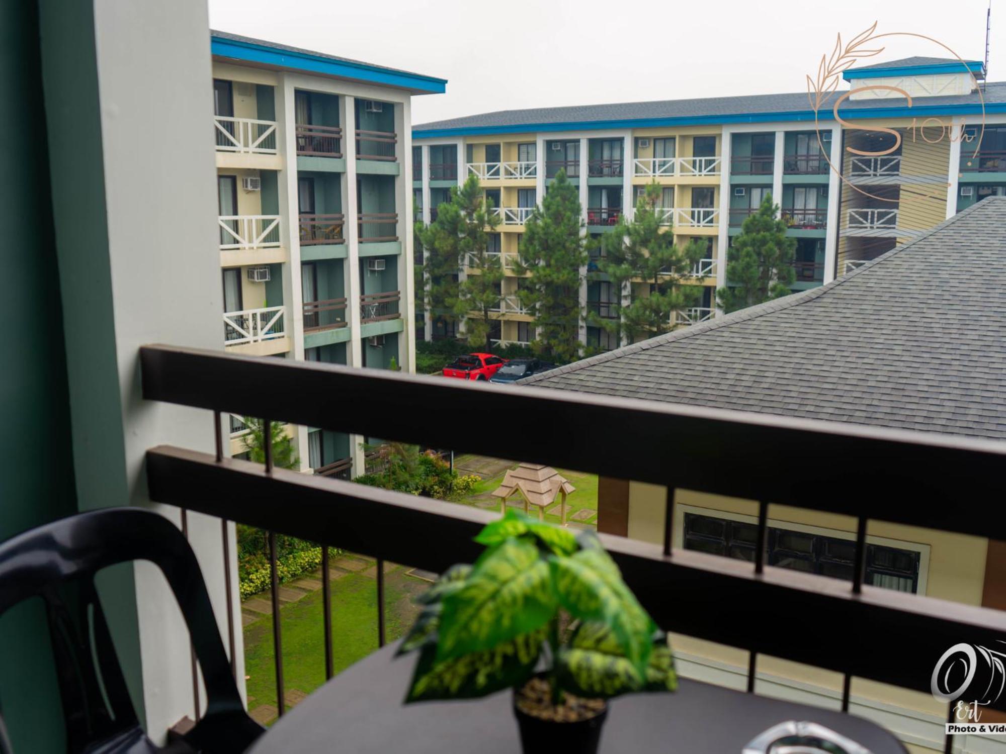 Apartemen studio 24 m² dengan 1 kamar mandi pribadi di Magallanes Drive Tagaytay City Bagian luar foto