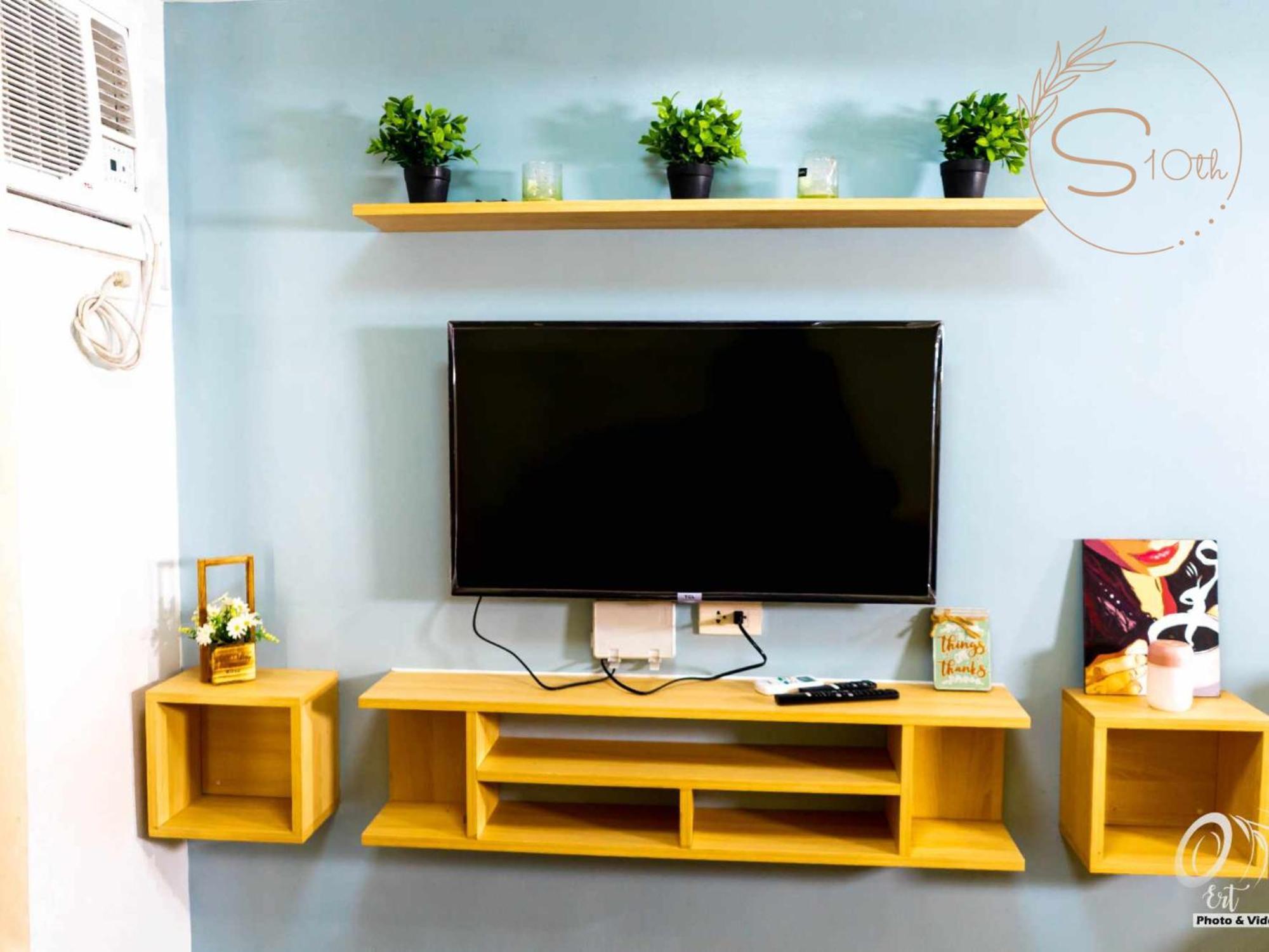 Apartemen studio 24 m² dengan 1 kamar mandi pribadi di Magallanes Drive Tagaytay City Bagian luar foto