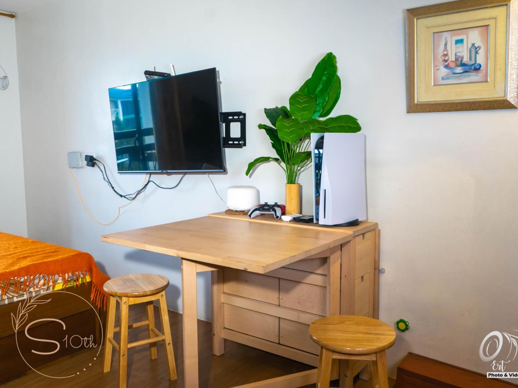 Apartemen studio 24 m² dengan 1 kamar mandi pribadi di Magallanes Drive Tagaytay City Bagian luar foto