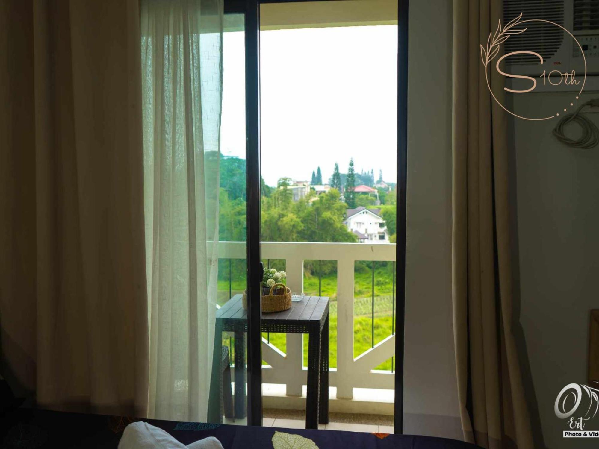 Apartemen studio 24 m² dengan 1 kamar mandi pribadi di Magallanes Drive Tagaytay City Bagian luar foto