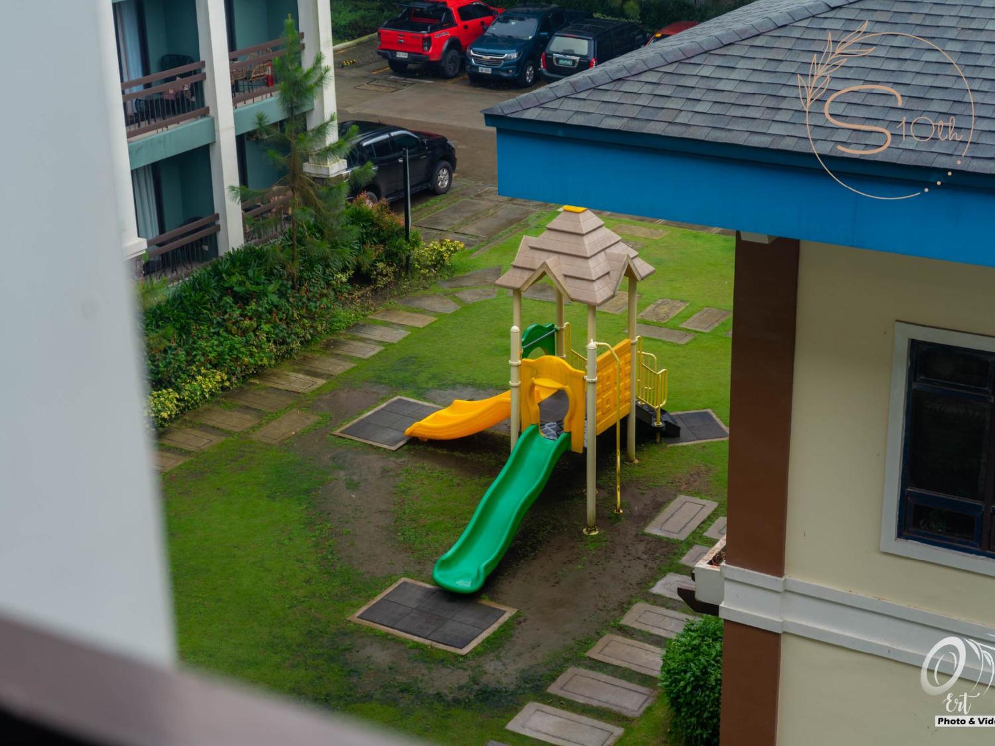 Apartemen studio 24 m² dengan 1 kamar mandi pribadi di Magallanes Drive Tagaytay City Bagian luar foto